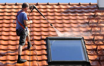 roof cleaning Cockshutford, Shropshire